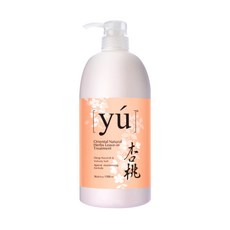 YU 東方森草 免沖水配方 寵物杏桃絲柔護髮乳, 1.1L, 1瓶