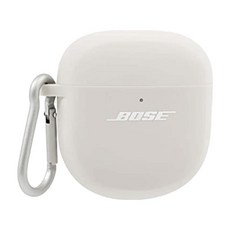 BOSE Quietcomfort Earbuds II 充電盒硅膠護套, SILICONE CASE COVER, 白色, 1個