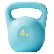 이츠굿텐 물 주입식 케틀벨, 블루, 4kg, 1개