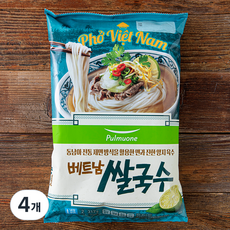 풀무원 베트남 포 쌀국수 2인분, 317g, 4개
