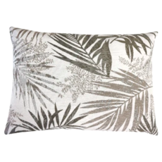 J&N 抱枕 100%聚酯纖維, 熱帶羽葉, 2個