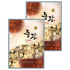동광한방몰 칡뿌리 갈근, 3kg, 2개