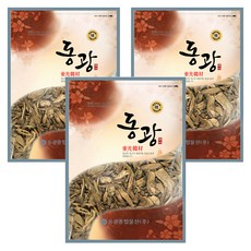 동광한방몰 볶은 감초, 600g, 3개