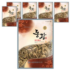 동광한방몰 볶은 감초, 600g, 6개