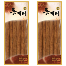 동광한방몰 통 계피 베트남산, 500g, 2개, 1개입