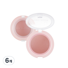 어퓨 과즙팡 젤리 블러셔 4.8g, BE01 네마음갖구아바, 6개