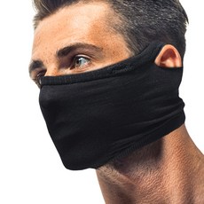 GAMZA 防紫外線運動口罩 CE1, 黑色