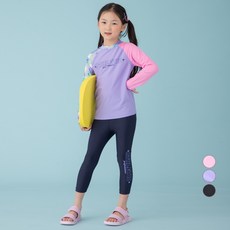 Lolly Tree 童款防曬長袖泳衣泳褲套裝