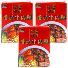 Express Kitchen 快享廚房 半筋半肉番茄牛肉麵, 3個, 510g