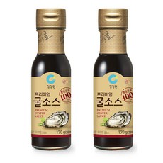 청정원 프리미엄 굴소스, 170g, 2개