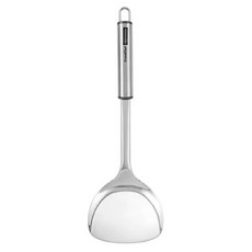Tescoma Grandchef 不鏽鋼鍋鏟 434不鏽鋼材質 ABS塑料手柄 可洗碗機清洗, 銀色, 1支