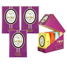 MONT BEST With The Blending House綜合包 4種*10入組, 檸檬紅茶+西柚綠茶+桃子綠茶+伯爵紅茶, 3套