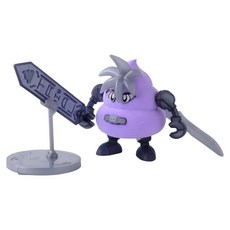 BANDAI 黏土模型套件 便便生活新商品F 組裝模型, 1個