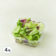 피그인더가든 데일리믹스 베이직샐러드, 100g, 4개