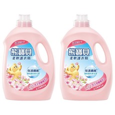 Snuggle 熊寶貝 香氛柔軟護衣精, 72小時持久香, 淡雅櫻花香, 3L, 2桶