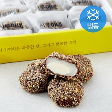 시루아네 초코 찰떡 개별포장 (냉동), 40g, 16개입, 1개