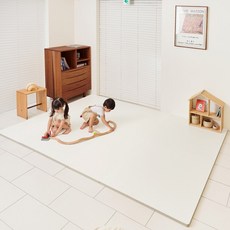 ECOFOAM 媽媽方便原味墊子 50*50*2.5cm, 貝殼白, 24個