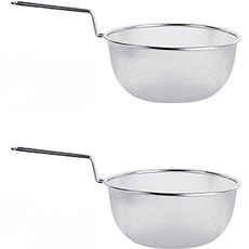 Hiroyuki 304不鏽鋼深型濾網 2入, 單一顏色