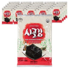 sigol 傳統調味海苔, 20g, 25包