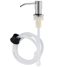 Make Great 水槽按壓式軟管型給皂器, 混和色, 1個