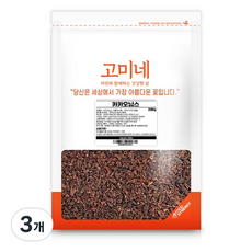 고미네 페루 카카오닙스, 200g, 3개