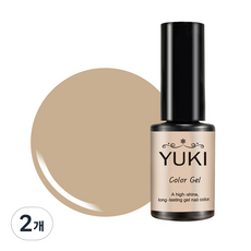YUKI 彩色凝膠, 113號 沙漠上的沙, 5g, 2個