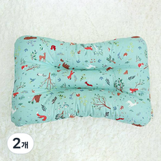 J.Unni 純棉兒童枕, 逆轉