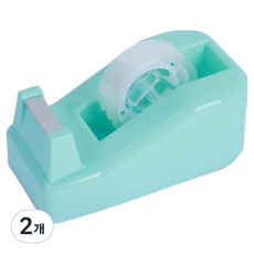 Daily Nest 紙膠帶切割器, 2個, 藍綠色