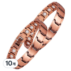 Potenkit 最好的手鍊 青銅色 22 x 1.2 cm, 10個
