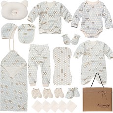 withorganic 優質嬰兒禮盒 20件組