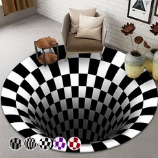 디엠코퍼레이션 알럽홈 유니크한 3D 착시 바닥 매트