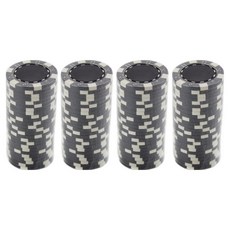 다싸몰 고급 컬러 포커칩 100p, 블랙, 1개