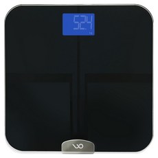 WONDER Core 萬達康 高登體重體脂計, GSH202-BK, 黑色, 1個