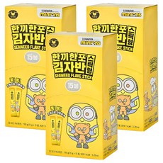 만전김 미니언즈 한끼한포 스틱 김자반, 150g, 3개