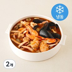 바다자리 매콤시원한 해물탕 (냉동), 650g, 2개