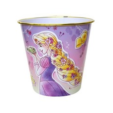 Rapunzel 長髮公主樂佩 塑膠垃圾桶, 紫色