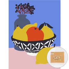 아트조이 DIY 명화그리기 30 x 40 cm, 시트러스, 1개