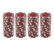 彩色德州撲克遊戲籌碼, 紅色