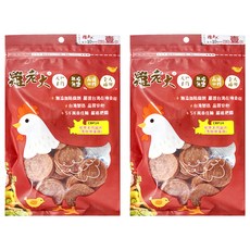 雞老大 膠原圓片 低脂肪 嚼勁十足 犬專用, 羊肉, 140g, 2包