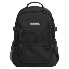 NEIKIDNIS Absolute經典款後背包, 黑色
