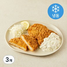 하늘푸드 통살 새우까스 10p (냉동), 800g, 3개