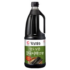 햇살담은 염도 낮춘 발효 다시마 간장, 1.7L, 1개
