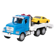 DRIVEN by BATTAT 小型拖吊車，逼真燈光和聲音，引擎蓋可開合，車門可開關, WH1008Z, 1個, 24x11x10cm