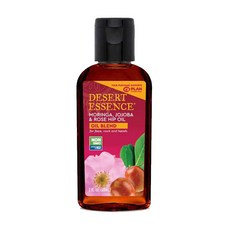 DESERT ESSENCE 辣木荷荷芭&玫瑰果精華油, 60ml, 1瓶