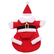 寵物聖誕套裝, 1套, 聖誕老人站立裝