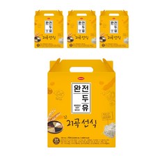 전두유 한미 완전두유 21곡 선식, 190ml, 64개