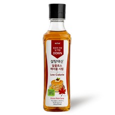 설탕대신 알룰로스 메이플 시럽, 525g, 1개