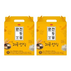 전두유 한미 완전두유 21곡 선식, 190ml, 32개
