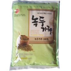 Haegawon 綠豆粉, 1kg, 1包