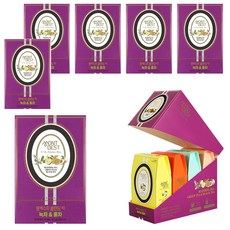 MONT BEST With The Blending House綜合包 4種*10入組, 檸檬紅茶+西柚綠茶+桃子綠茶+伯爵紅茶, 6套